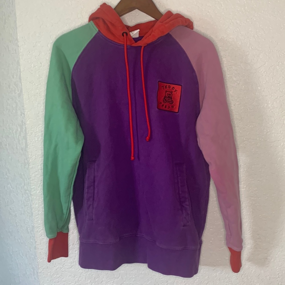 Teddy Fresh Colorblock Hoodie